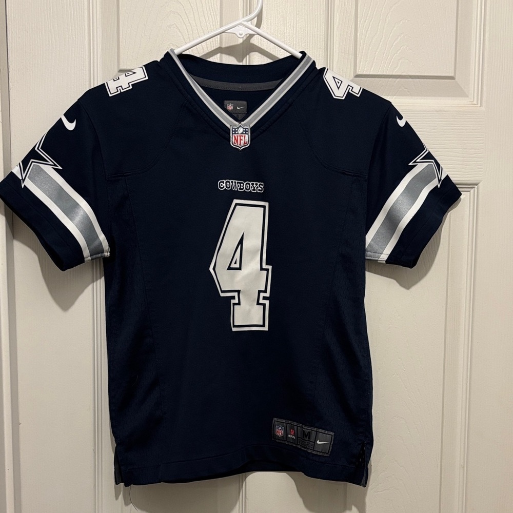 Dallas cowboys Prescott jersey